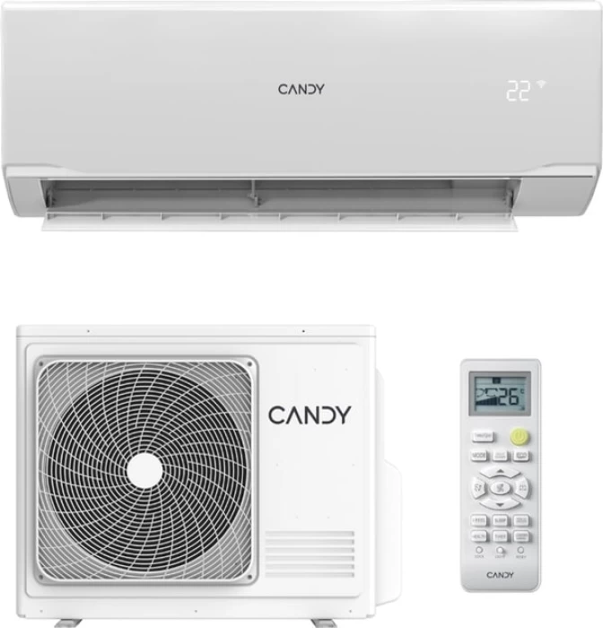 (Preview 1) Candy PURA CY-18RAIN-A/CY-18RAOUT-A Κλιματιστικό τοίχου inverter 18.000btu R32