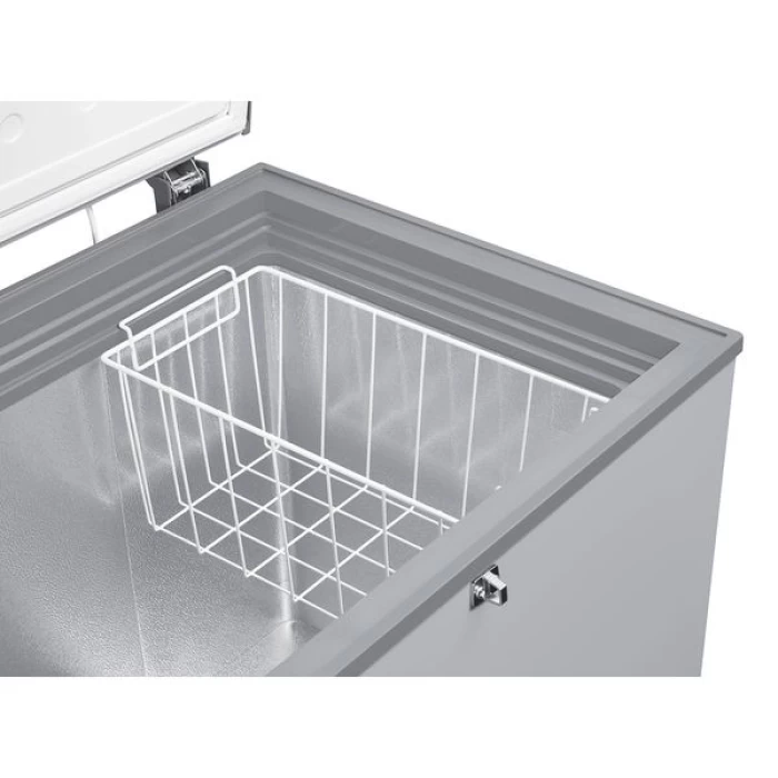 (Preview 6) Delonghi D198CFG22G Grey Καταψύκτης Μπαούλο