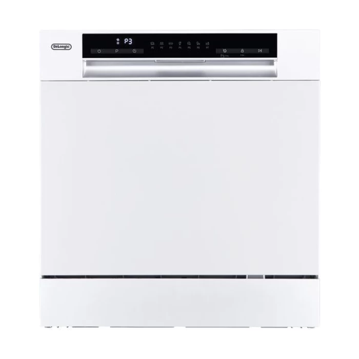(Preview 1) Delonghi DDW8WTT23 White Πλυντήριο Πιάτων