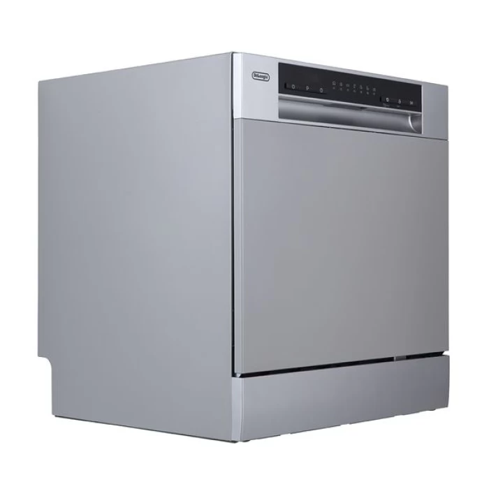 (Preview 2) Delonghi DDW8STT23 Silver Πλυντήριο Πιάτων