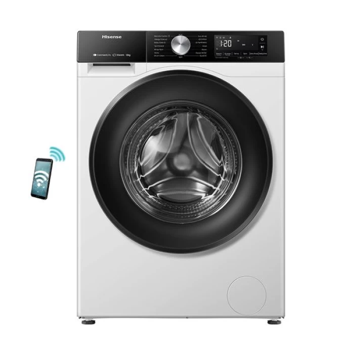 (Preview 1) Hisense WF3S1243BW3 12kg Πλυντήριο Ρούχων
