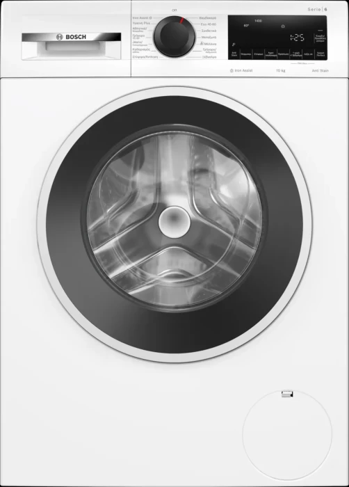 (Preview 1) Bosch WGG254ZHGR Πλυντήριο Ρούχων 10kg 1400 Στροφών
