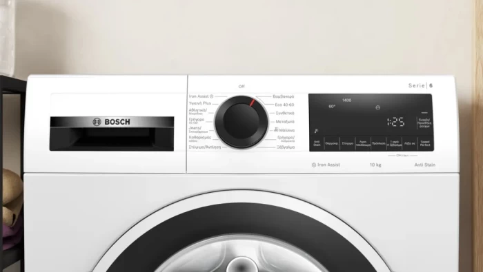 (Preview 2) Bosch WGG254ZHGR Πλυντήριο Ρούχων 10kg 1400 Στροφών