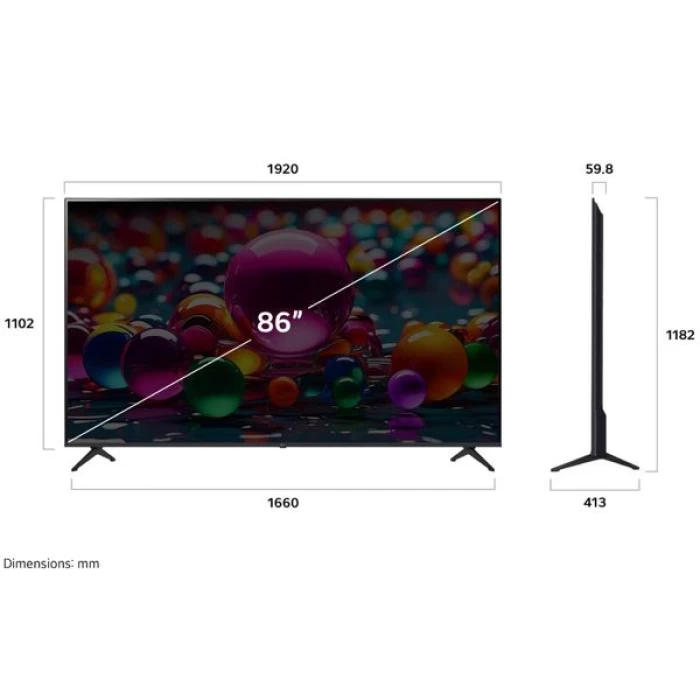(Preview 2) LG LED 86UA75006LA 86 AI Τηλεόραση Smart 4K