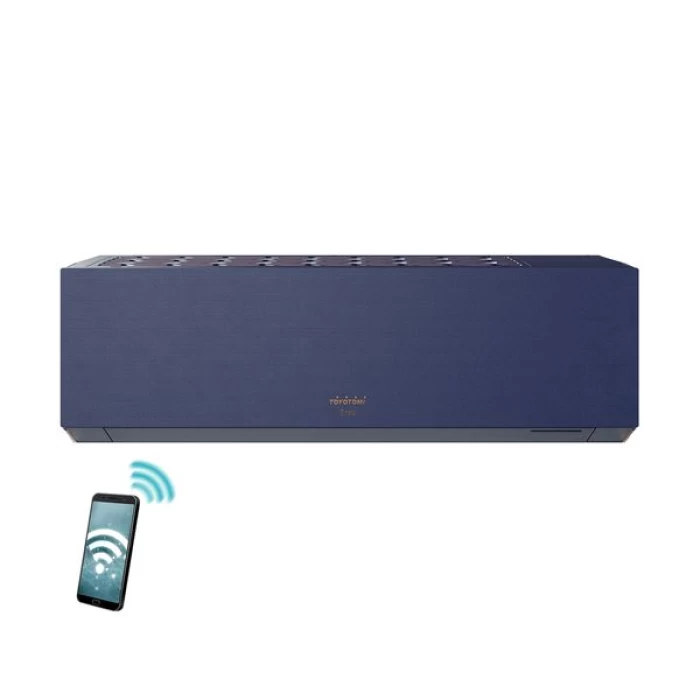 (Preview 1) Toyotomi CTN CTG 356BRM ErAI Midnight Blue 18.000 BTU/h Κλιματιστικό Inverter