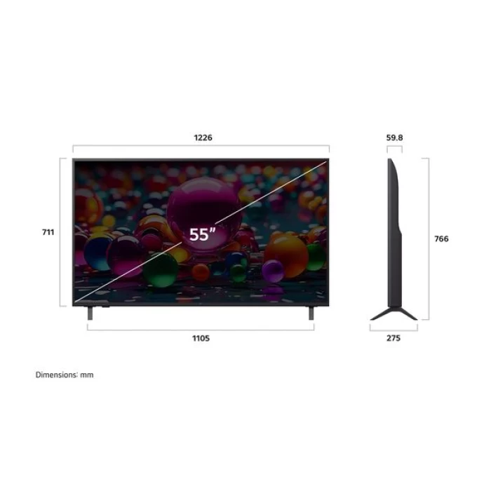 (Preview 2) LG UHD 55UA75006 55 AI TV Τηλεόραση Smart 4K