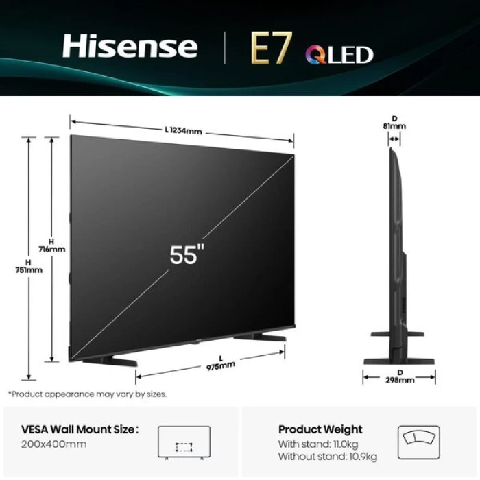(Preview 2) Hisense QLED 55E7Q 55