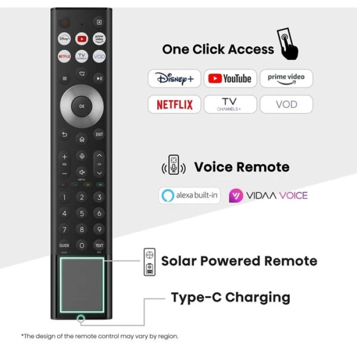 (Preview 2) Hisense Mini-LED 55U7Q Pro 55'' Τηλεόραση Smart 4K