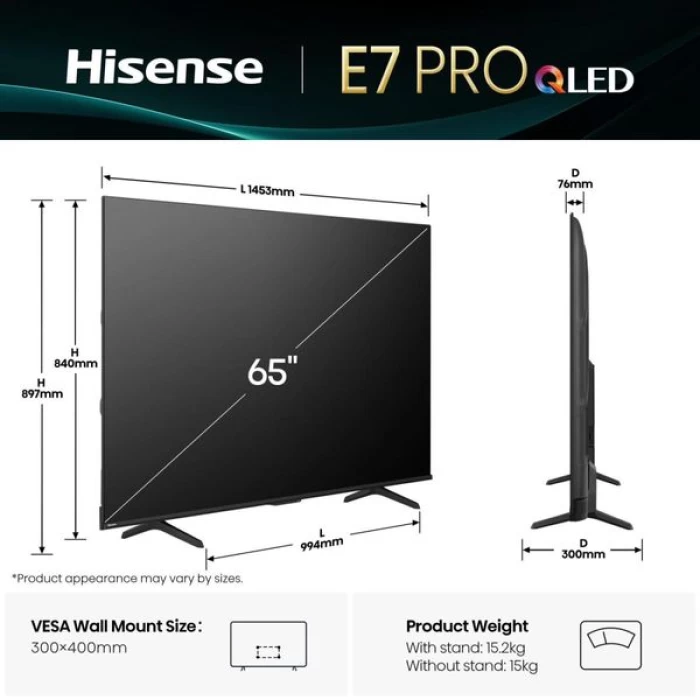 (Preview 2) Hisense QLED 65E7Q Pro 65
