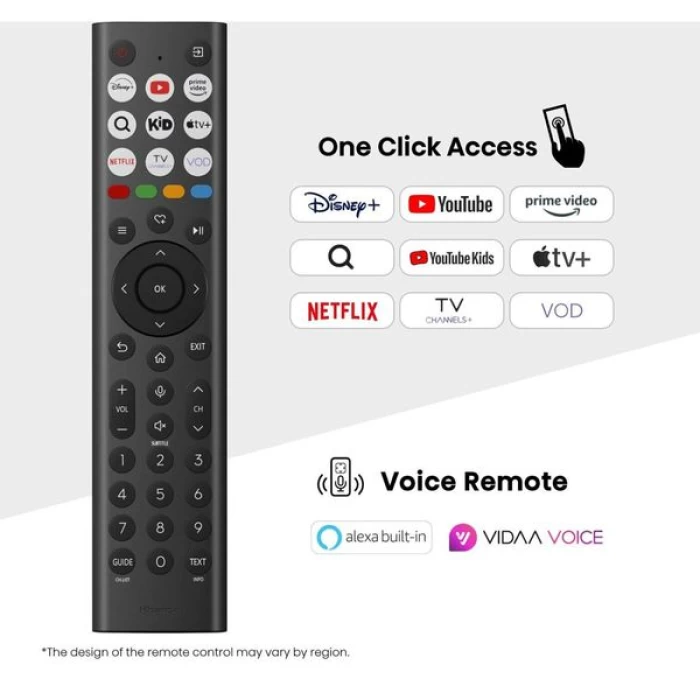 (Preview 2) Hisense Mini-LED 65U7Q 65'' Τηλεόραση Smart 4K