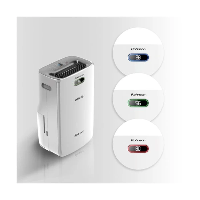 (Preview 4) Rohnson R95016 Genius με WiFi 16lt/24h Αφυγραντήρας