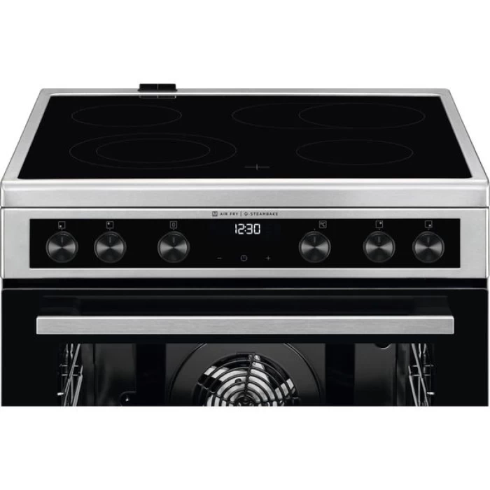 (Preview 2) AEG CCB6648BBM Inox Κουζίνα Κεραμική