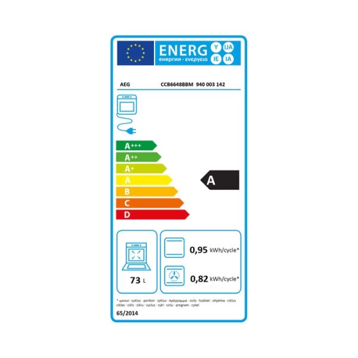 (Preview 4) AEG CCB6648BBM Inox Κουζίνα Κεραμική