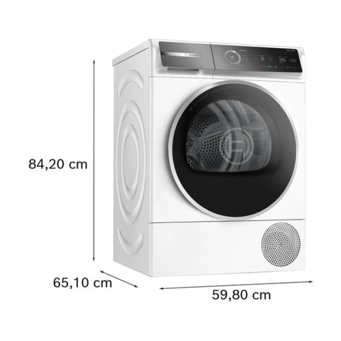 (Preview 5) Bosch WQB246D0GR 9kg Στεγνωτήριο