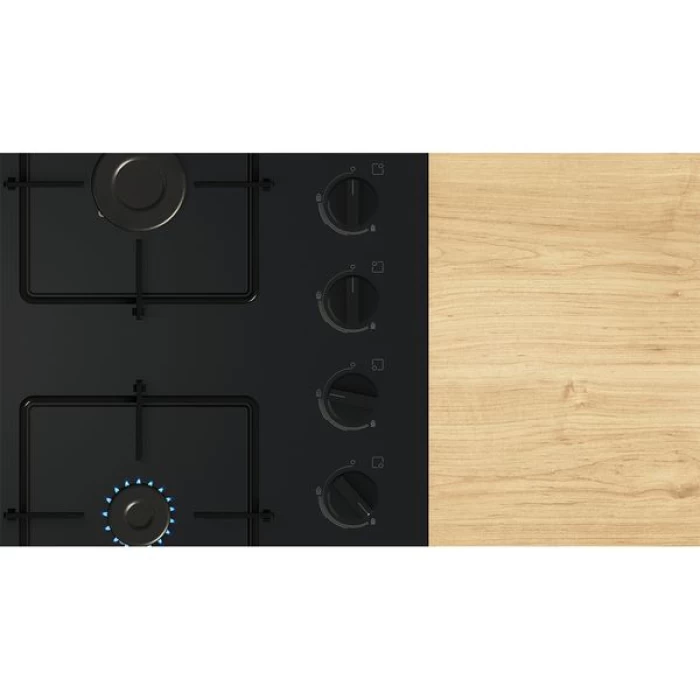 (Preview 2) Bosch POP6B6K30 Black Εστίες Υγραερίου