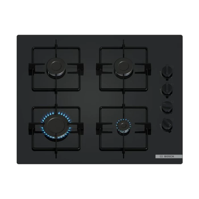 (Preview 1) Bosch POP6B6K30 Black Εστίες Υγραερίου