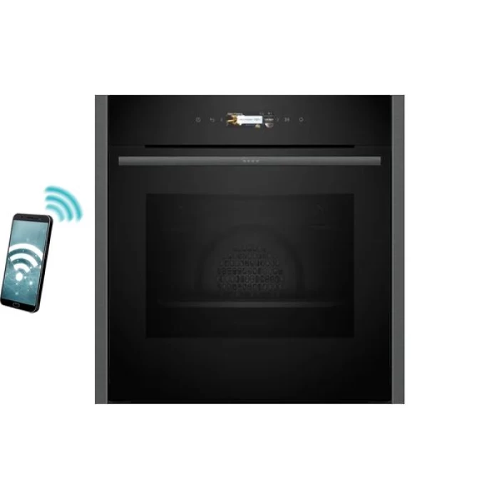 (Preview 1) Neff B24CR71G0 Black Φούρνος Εντοιχιζόμενος