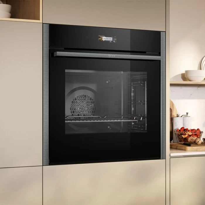 (Preview 2) Neff B24CR71G0 Black Φούρνος Εντοιχιζόμενος