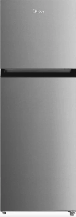 (Preview 1) Midea MDRT489MTE02E Δίπορτο Ψυγείο 338lt Full No Frost Inox E