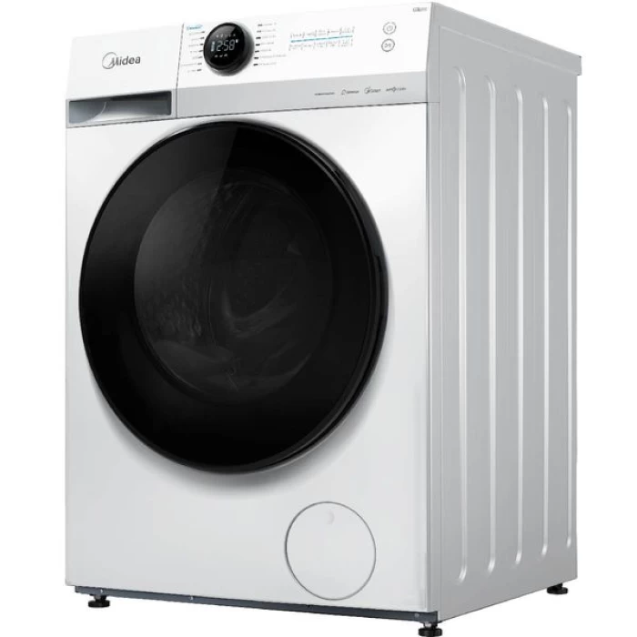 (Preview 2) Midea MF200W100WB/W-GR 10 Kg Πλυντήριο Ρούχων