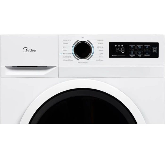 (Preview 2) Midea MF110W90BA10/W-GR 9 Kg Πλυντήριο Ρούχων