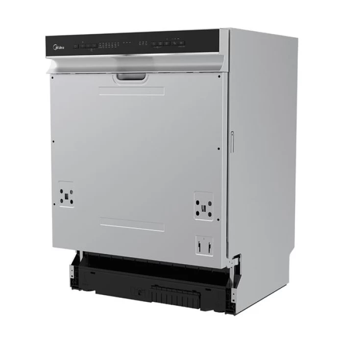 (Preview 3) Midea MDWES1433DB-W 60cm Ημιεντοιχιζόμενο Πλυντήριο Πιάτων