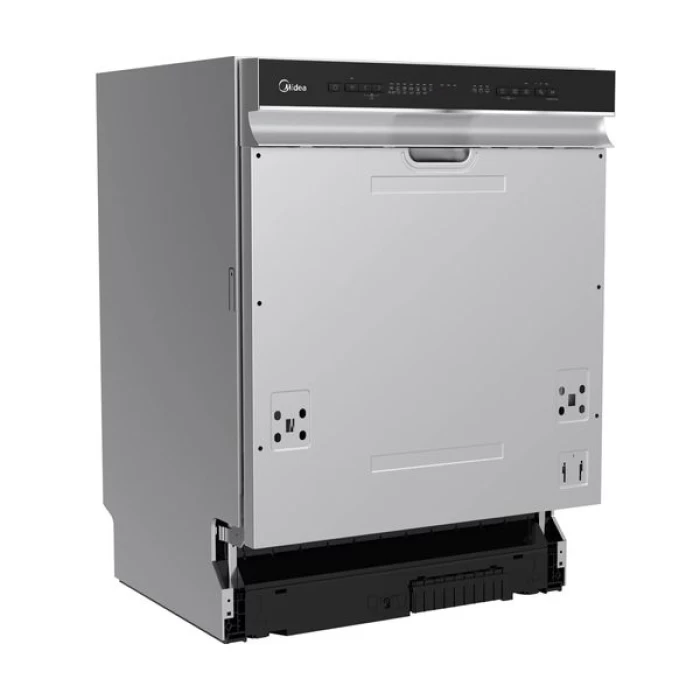 (Preview 4) Midea MDWES1433DB-W 60cm Ημιεντοιχιζόμενο Πλυντήριο Πιάτων