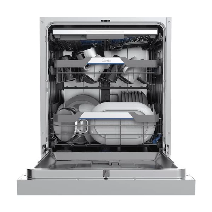 (Preview 5) Midea MDWES1433DB-W 60cm Ημιεντοιχιζόμενο Πλυντήριο Πιάτων