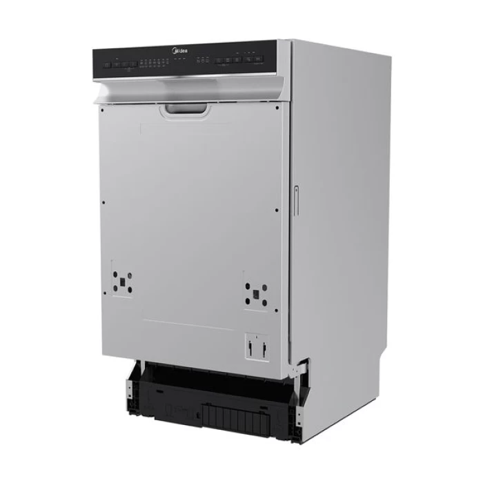 (Preview 3) Midea MDWES1033DB-W Ημιεντοιχιζόμενο Πλυντήριο Πιάτων 45cm