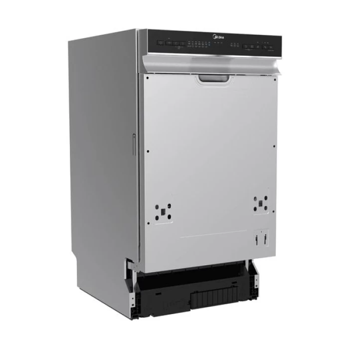 (Preview 4) Midea MDWES1033DB-W Ημιεντοιχιζόμενο Πλυντήριο Πιάτων 45cm