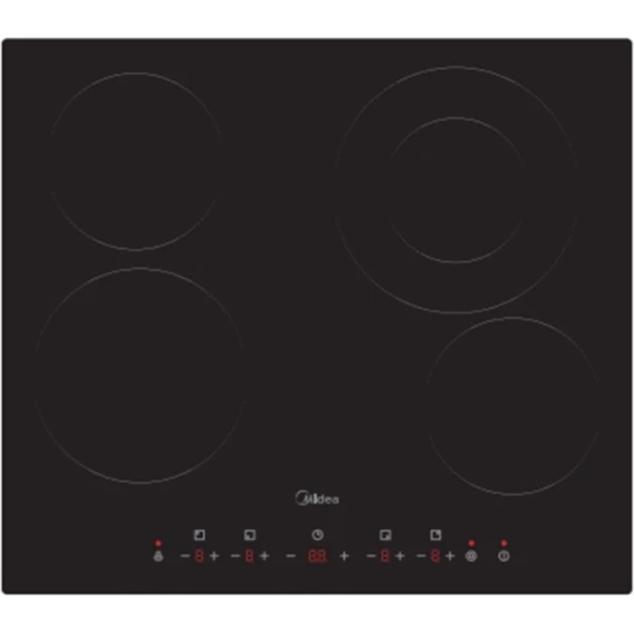 (Preview 1) Midea MCH520T157K0 Κεραμική Εστία