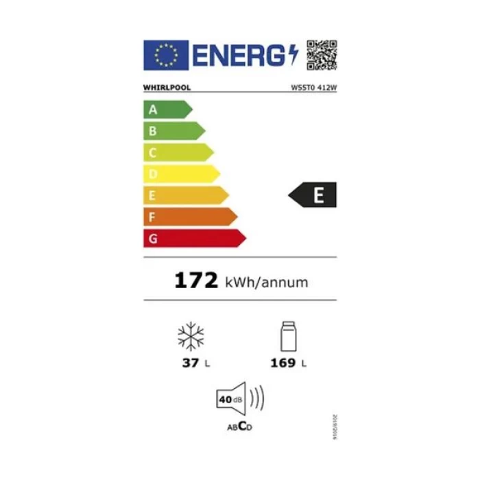 (Preview 3) Whirlpool W55T0 412W Ψυγείο Δίπορτο