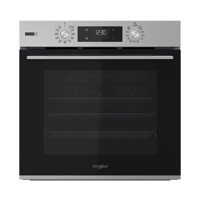 (Preview 1) Whirlpool OMSK58HU1SX Inox Φούρνος Ατμού Εντοιχιζόμενος