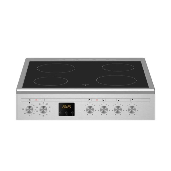 (Preview 2) Davoline NCC 9080 Inox Εστίες Κεραμικές