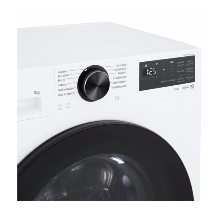 (Preview 2) LG F2X50S8TLB Slim 60CM 8KG Πλυντήριο Ρούχων