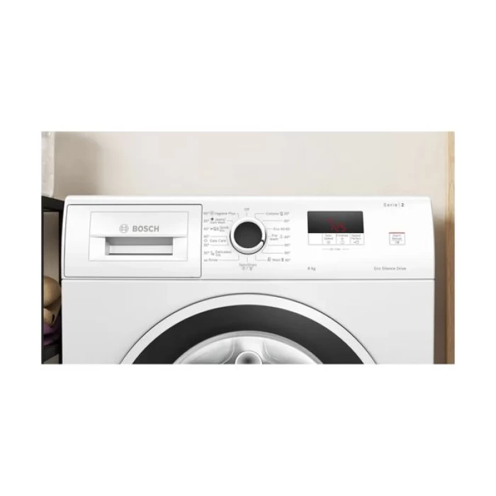 (Preview 2) Bosch WGE03200BY 8kg Πλυντήριο Ρούχων