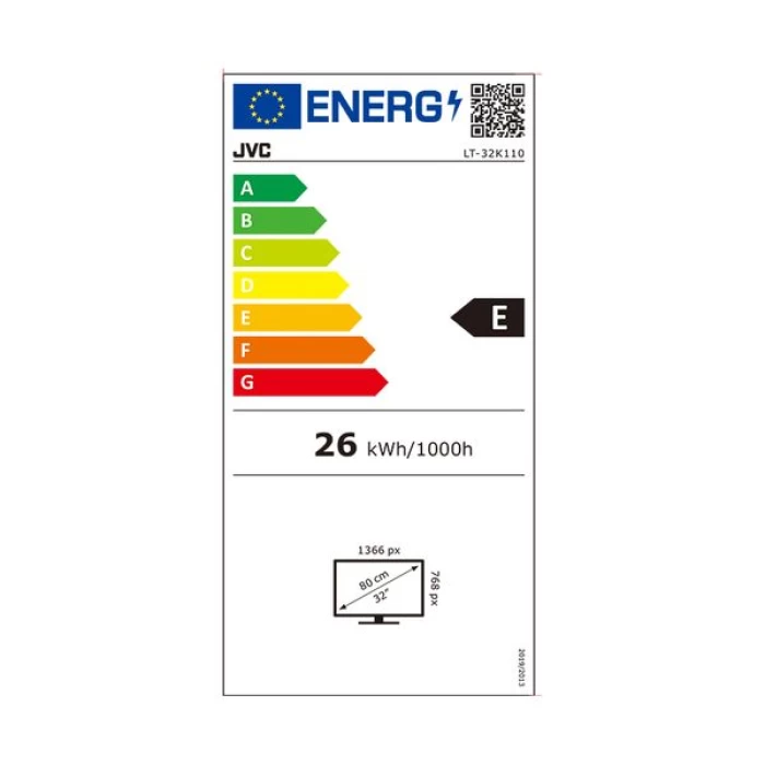(Preview 2) JVC LED LT32K110 32 Τηλεόραση HD Ready