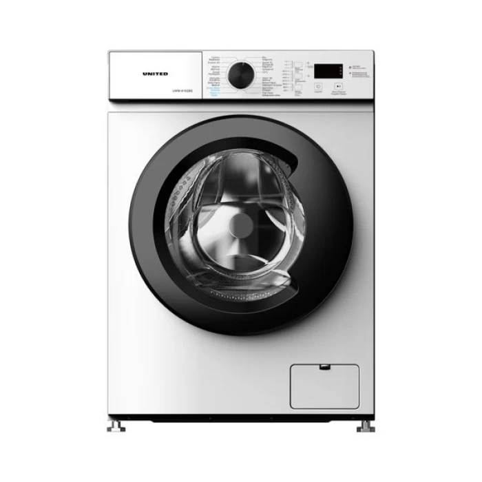 (Preview 1) United WM-6102BS 60 cm Πλυντήριο Ρούχων