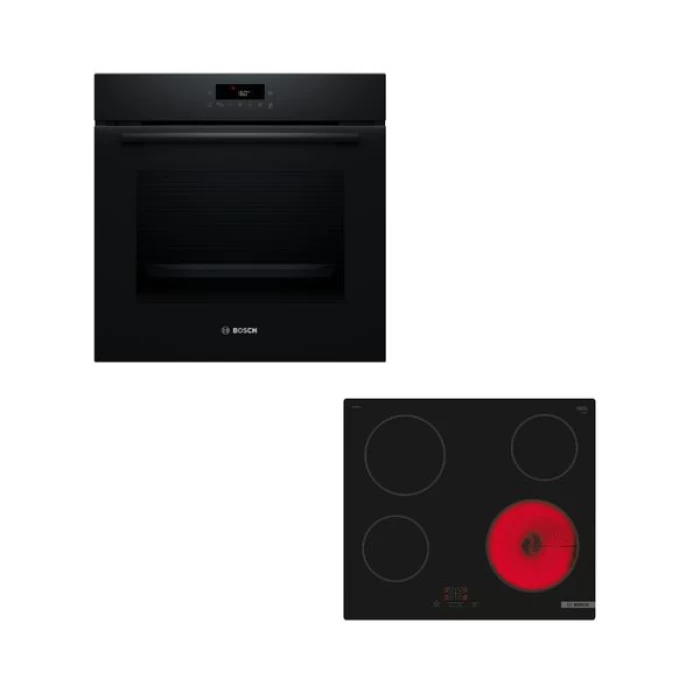 (Preview 1) Bosch HBA572BB4 & PKE61RBA2E Set Εντοιχισμού