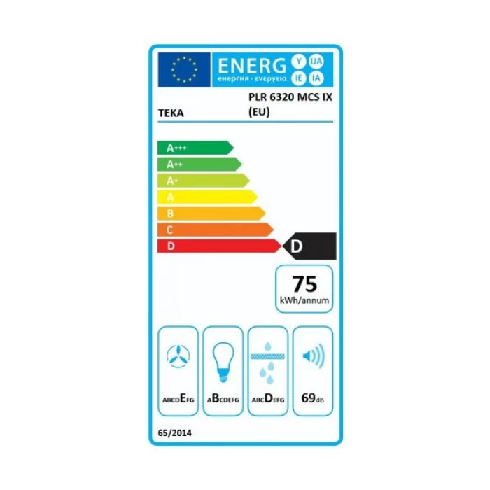 (Preview 2) Teka PLR 6320 MCS Απορροφητήρας Συρόμενος