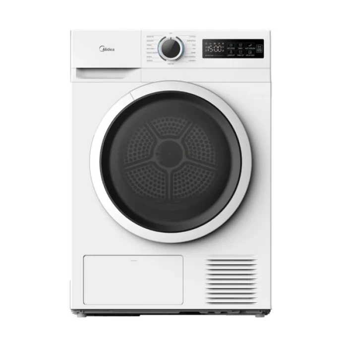(Preview 1) Midea MD110H80D/W-GR Στεγνωτήριο Ρούχων με Αντλία Θερμότητας 8kg