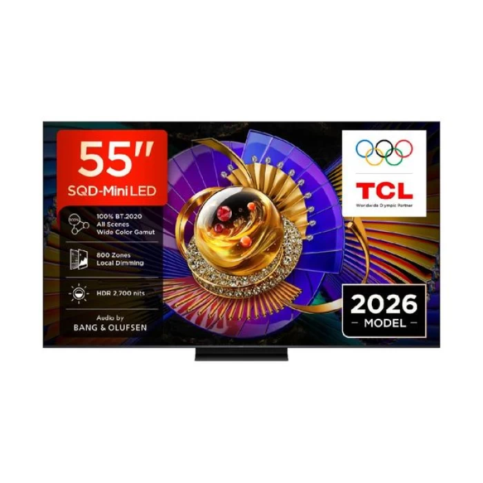(Preview 1) TCL SQD Mini LED 55C7L 55 Τηλεόραση Google TV 4K
