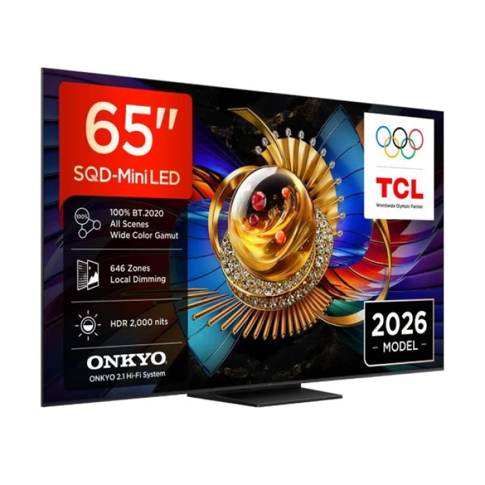(Preview 2) TCL SQD Mini LED 65Q7D Pro 65 Τηλεόραση Smart 4K TV
