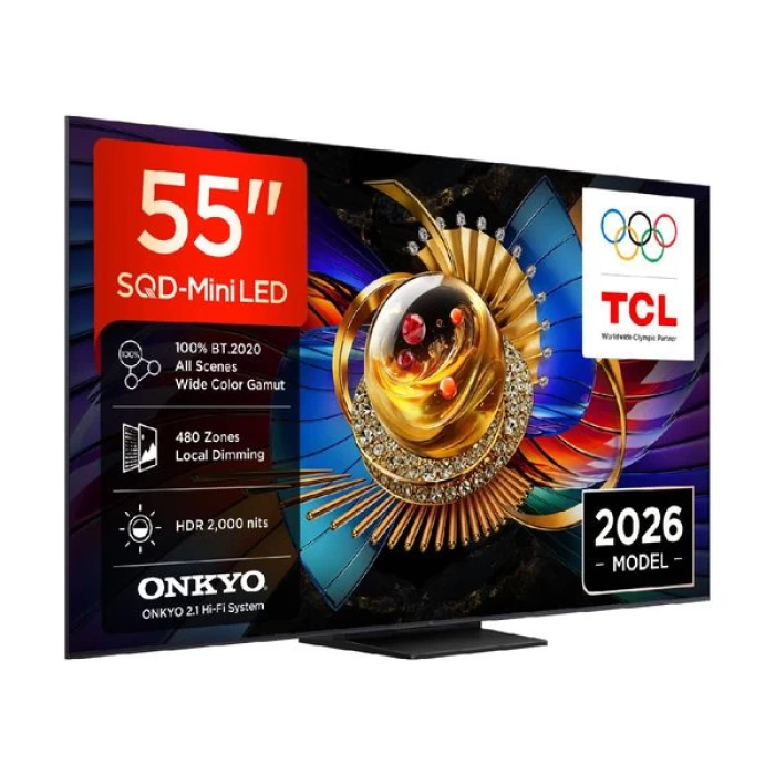 (Preview 2) TCL SQD Mini LED 55Q7D Pro 55 Τηλεόραση Smart 4K TV