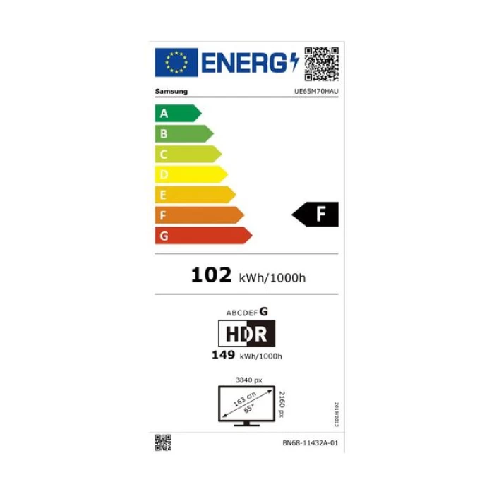 (Preview 4) Samsung 65 Mini LED UE65M70H 4K Vision AI Smart TV