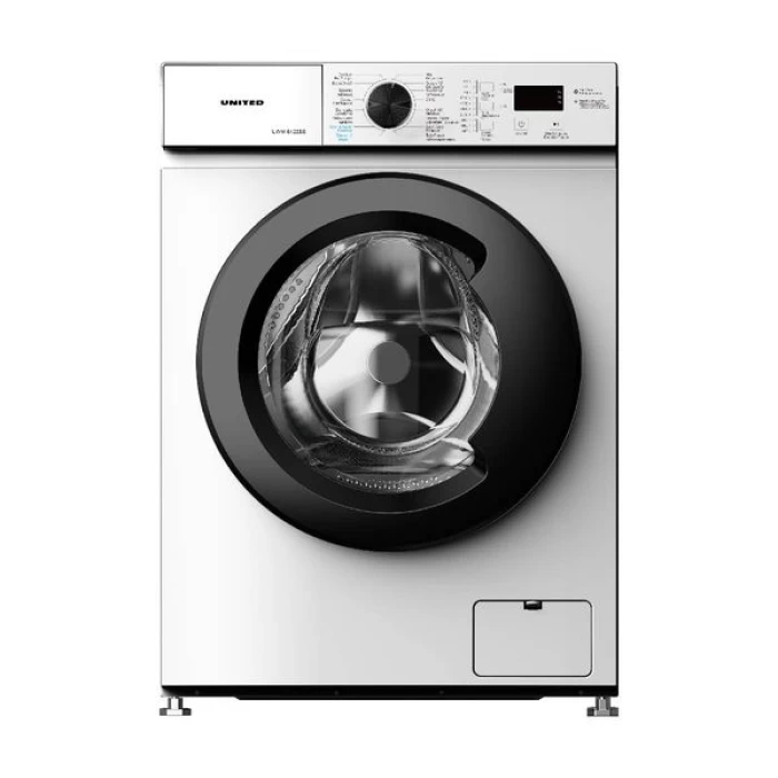 (Preview 1) United UWM‑8122BS Slim Comfort Series Πλυντήριο Ρούχων