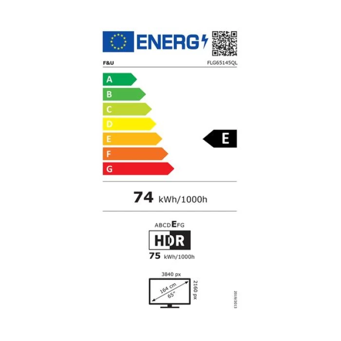 (Preview 2) F&U QLED FLG65145QL 65 Τηλεόραση Google TV 4K 332609