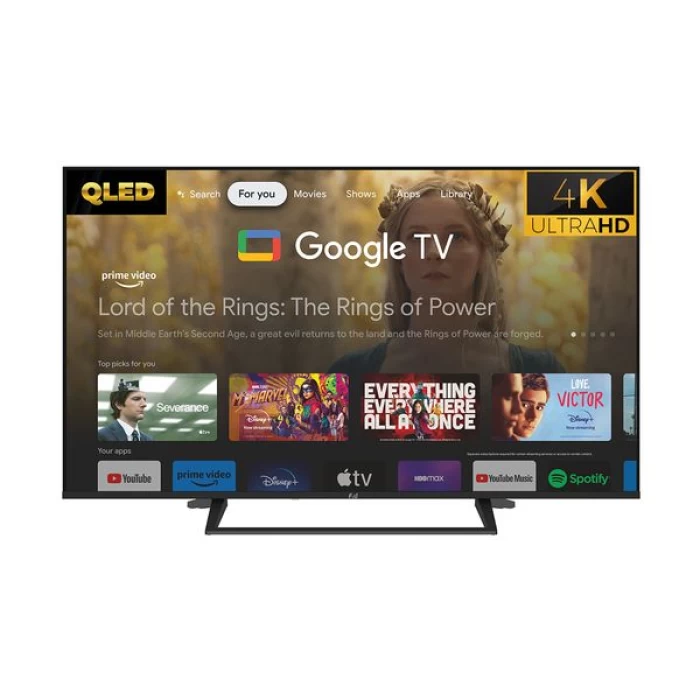 (Preview 1) F&U QLED FLG50145QL 50 Τηλεόραση Google TV 4K