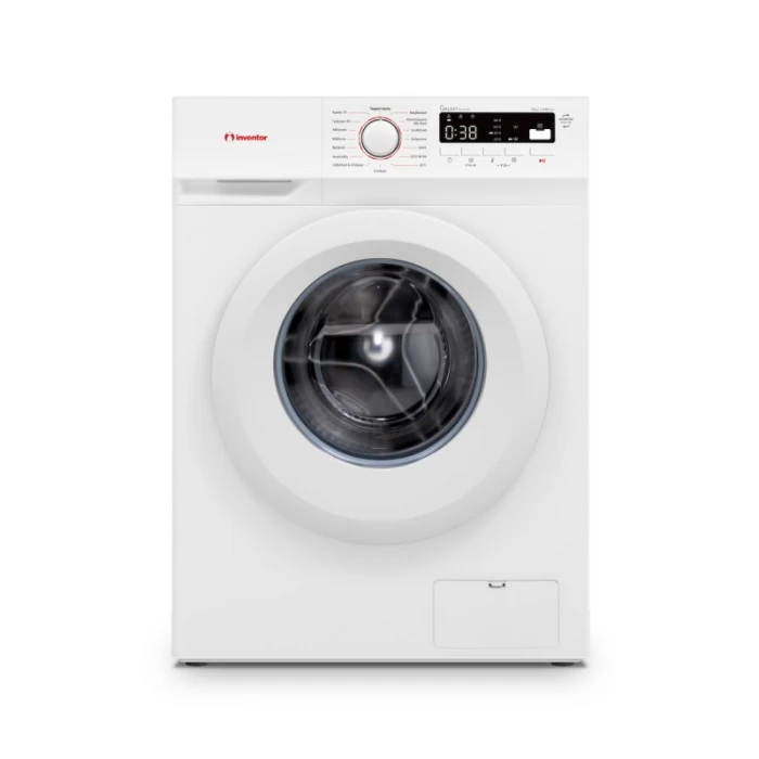 (Preview 1) Inventor GA1014W Πλυντήριο Ρούχων 10kg με Τεχνολογία Ατμού 1400 Στροφών