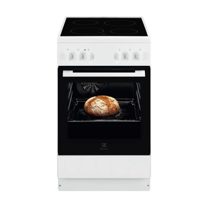 (Preview 1) Electrolux LKR520001W White Κουζίνα Κεραμική 